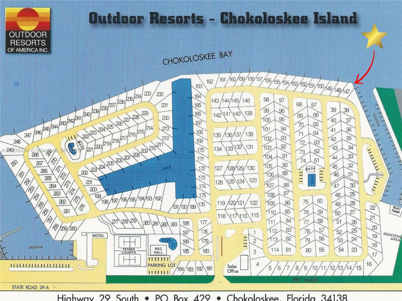 ORA Chokoloskee RV Resort - Residential