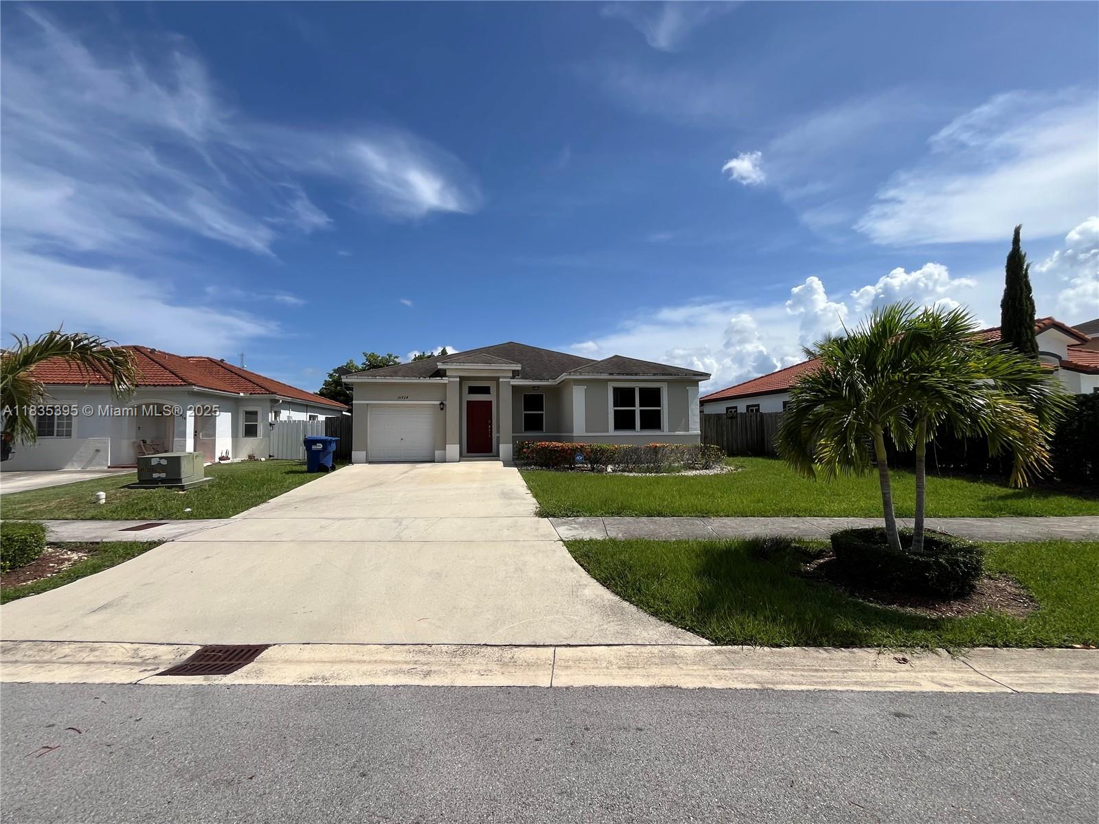 Lee & Associates presents this spacious 4-bedroom, 2-bathroom single-family home on a 6,439 SF lot, built in 2017. Featuring an open floor plan with abundant natural light, this newer construction offers great potential. Interior will need some minor updating, as the owner is disabled and unable to complete updates. Ideal opportunity for customization or renovation. Large backyard perfect for entertaining or relaxing. Located in a quiet residential neighborhood close to parks, schools, and shopping. Don’t miss this chance to make it your own!