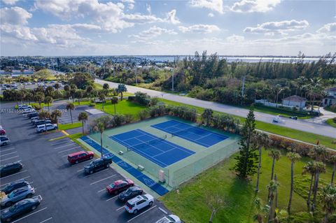 A home in Jensen Beach