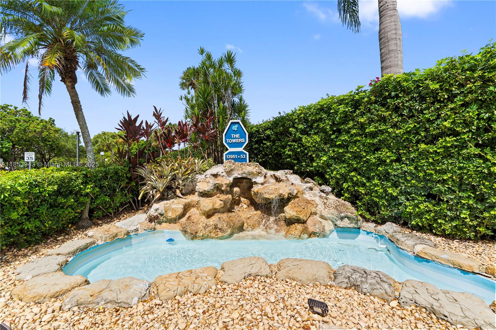 This unique 3-bedroom, 2.1-bath condo in Kendale Lakes offers 1,848 sq ft of refined living in a building unlike any other in the area, featuring a gated entrance, lobby, intercom, security, and parking garage. The unit showcases replastered walls and ceilings, elegant wood floors, Carrara marble and porcelanato bathrooms, a designer kitchen with wood cabinets and granite countertops, and a high-end washer and dryer. With WiFi and cable included in the maintenance fee, ample storage space, and the 50-year certification process underway—plus all special assessments paid by the seller—this is a rare opportunity for comfort, style, and peace of mind