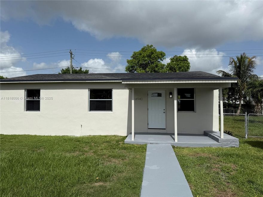 Bring your suitcases and move right in to this newly renovated 3 Bedroom 1 Bath in the heart of Richmond Heights.  The Kitchen is new with high end cabinets that are extra tall cabinets for additional space along with beautiful  quartz counter tops.  Renovated Batrhoom, new wood flooring and freshly painted in and out. A/C is new.  Located near parks, schools, shopping, and highways.  This house won't last long, make your appointment today.