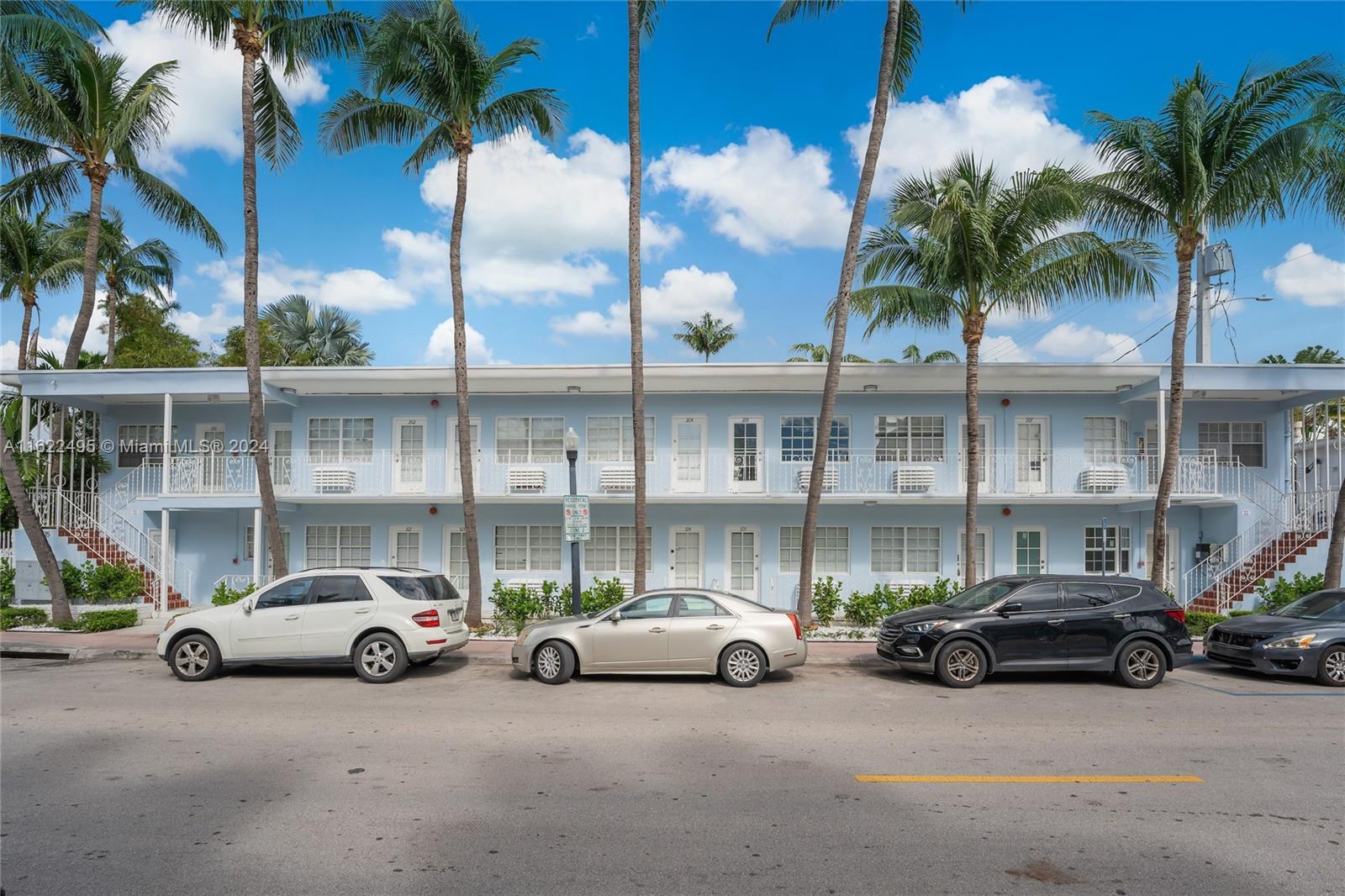 Nice unfurnished 2nd floor studio with newly renovated kitchen in the heart of South Beach steps away from the beach, Flamingo Park,shops, eats and all that South Beach has to offer. Second floor unit located in a two story/16-unit boutique building on the corner of Euclid Avenue and 8th. Street. Window a/c unit, newer blinds and large walk-in closet. Kitchen updated to include new cabinets and stove. Washer and dryer behind the building. The unit is currently rented unto Dec 2025.