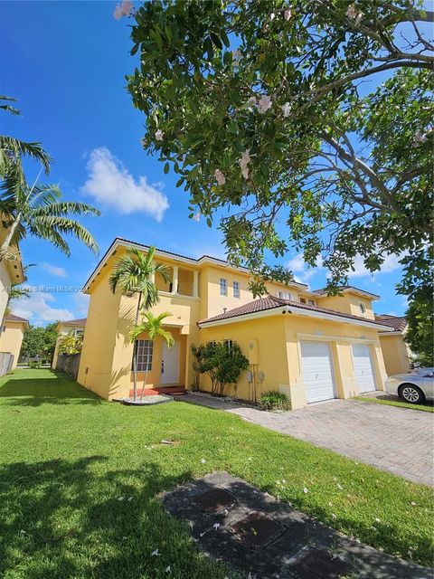 A home in Miami