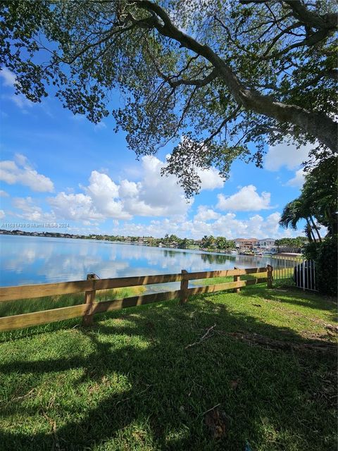 A home in Miami