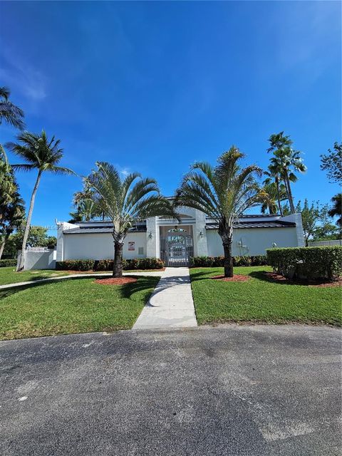 A home in Miami