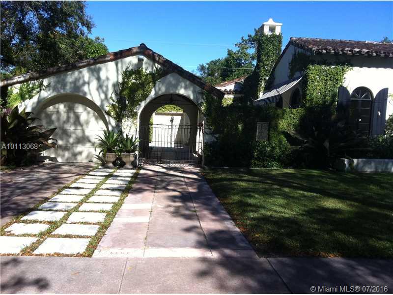 CORAL GABLES SEC E PB 8-1 - Residential Lease