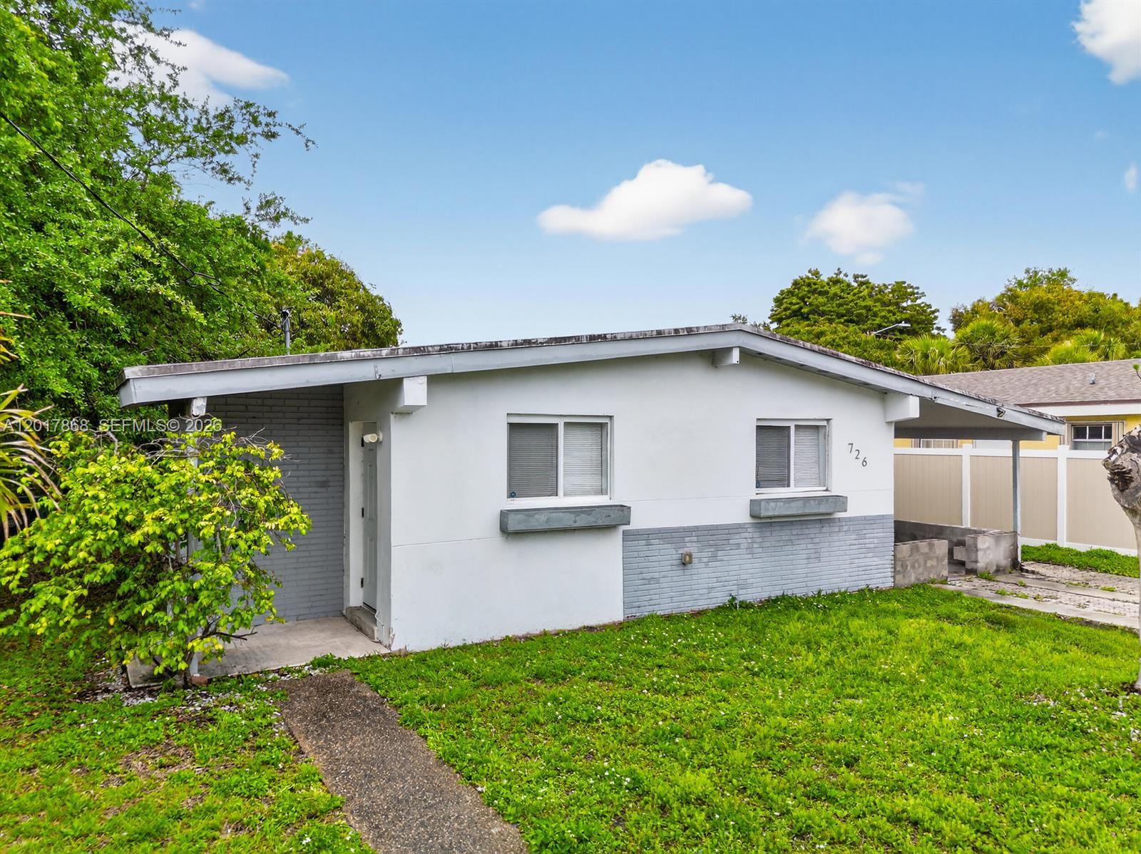 COLLEGE TRACT - Residential