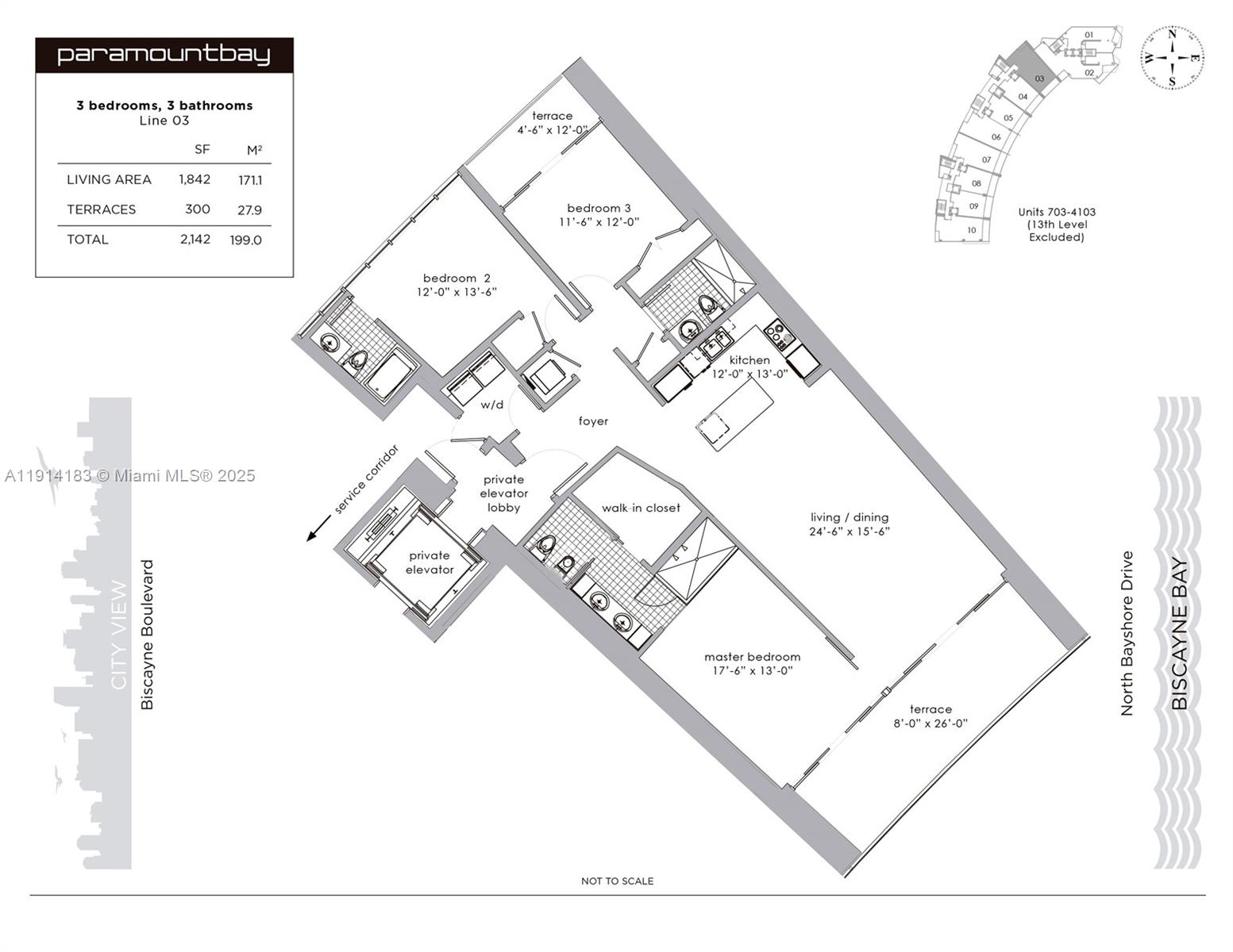 PARAMOUNT BAY CONDO - Residential Lease