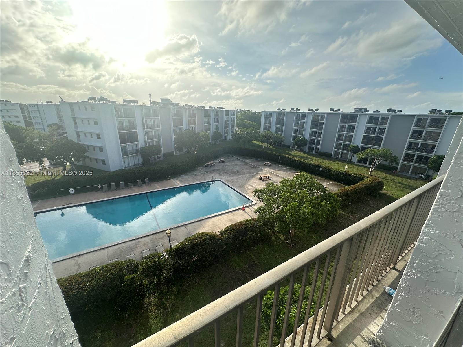 Ready to move in. Washer and dryer in the same building. All tile floors. Central AC. Water included. Gated community, 24/7 security at gate. Community pool. In House management. Close to major avenues and Turnpike, shopping and schools. FAST APPORVAL (under 5 days)