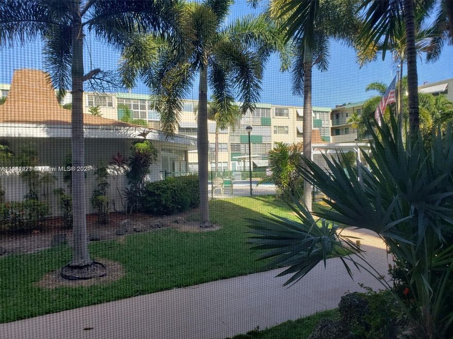 April Song quiet corner unit on the ground floor. New Air conditioner and renovated kitchen and baths. Furniture is included.