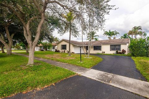 A home in Cooper City