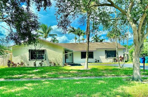 A home in Cooper City