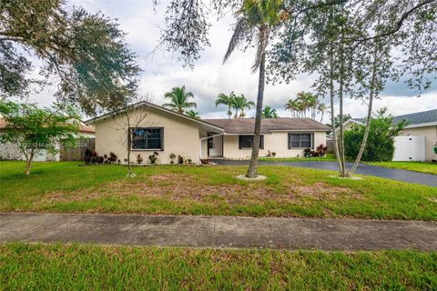 A home in Cooper City