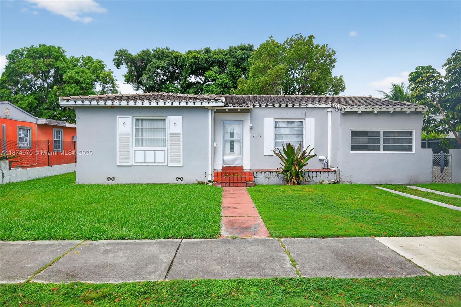 Centrally located on a spacious lot, this property is a great opportunity with tremendous potential for a homeowner or investor. Demolition is complete and some updates are already in place, including PVC plumbing and upgraded electrical. With ample square footage and a flexible layout, there are multiple options to bring your vision to life. Plans for a 4-bed/2-bath conversion are pending approval and can be shared. With some of the groundwork done, this is a perfect canvas to finish to your liking and unlock strong upside. The property has an open violation.