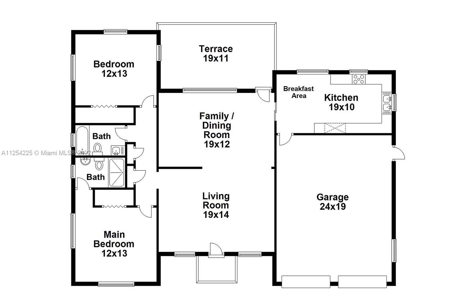 C GAB RIVIERA SEC 10 - Residential Lease