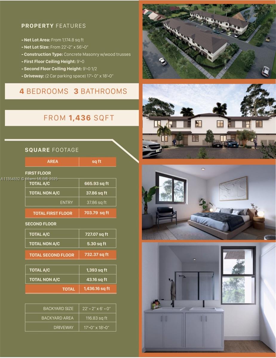 NEW COMMUNITY FOR RENT , GREAT FINISHES , IMPACT DOORS AND WINDOWS ,SECTION 8 APPROVED ONE BEDROOM AND FULL BATHROOM ON 1 ST FLOOR ,FULL BACK-GROUND REQUIRED READY TO MOVE IN