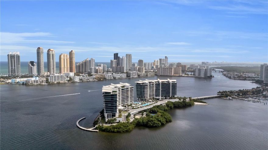 Luxury  Corner Unit at PRIVE Island. Discover the pinnacle of luxury living in this breathtaking 4-bedroom, 4-bathroom corner unit at PRIVE Island. Spanning over 3,600 SqFt, this residence features exquisite high-end finishes and expansive floor-to-ceiling windows that showcase panoramic views of the ocean and Intracoastal Waterway. This exceptional unit includes three parking spaces and two storage units, along with exclusive access to PRIVE’s private marina. Indulge in world-class amenities, including 70,000 SqFt of indoor social spaces, two state-of-the-art gyms, a private restaurant, massage treatment rooms, a tennis court, a toddlers’ playroom, a billiards lounge, and two resort-style pools.