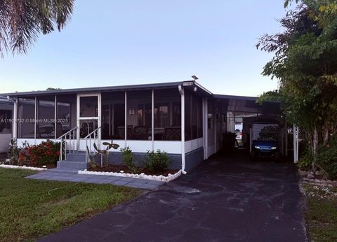 Broward County Mobile Homes 45 2964 Harbor Ln Fort Lauderdale FL 33312