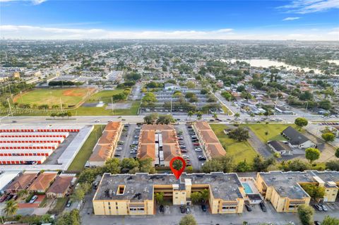 A home in Hialeah