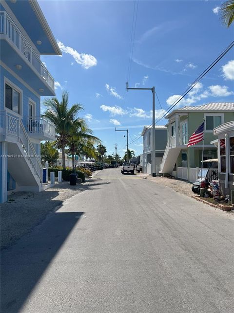 A home in Key Largo