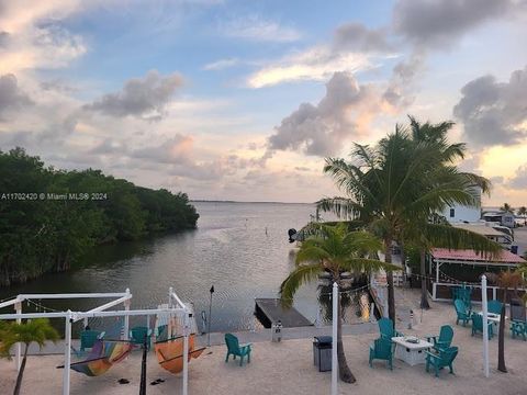 A home in Key Largo