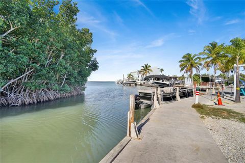 A home in Key Largo