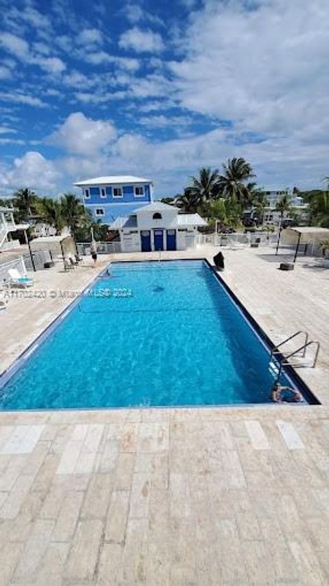 A home in Key Largo