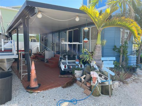 A home in Key Largo