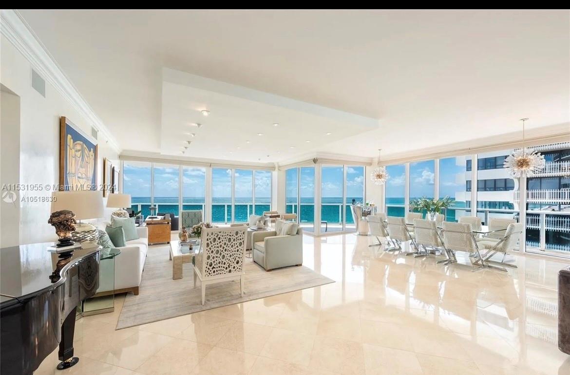 Property for Sale at 10225 Collins Ave 702, Bal Harbour, Miami-Dade County, Florida - Bedrooms: 4 
Bathrooms: 6  - $4,975,000