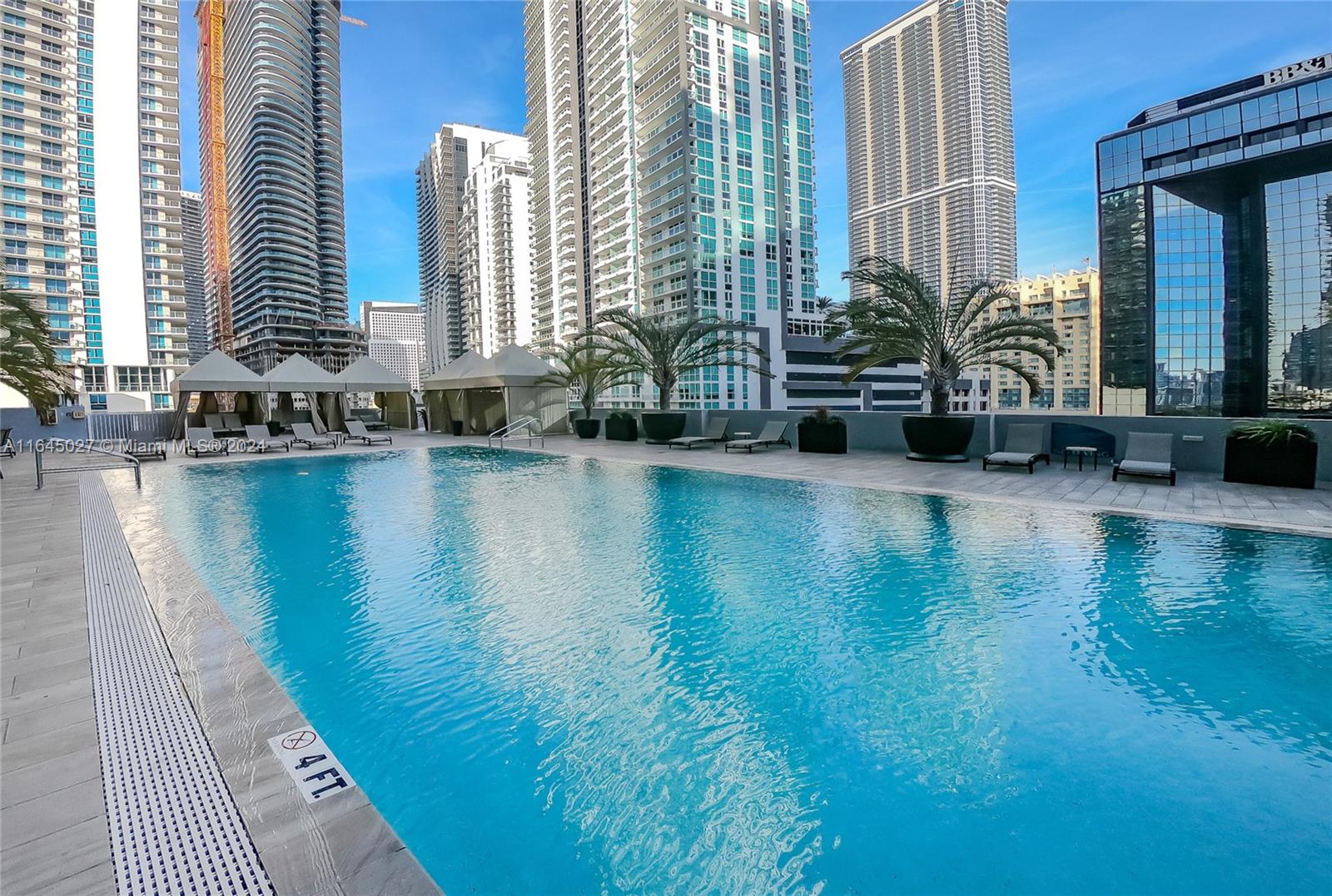 VUE AT BRICKELL CONDO - Residential Lease