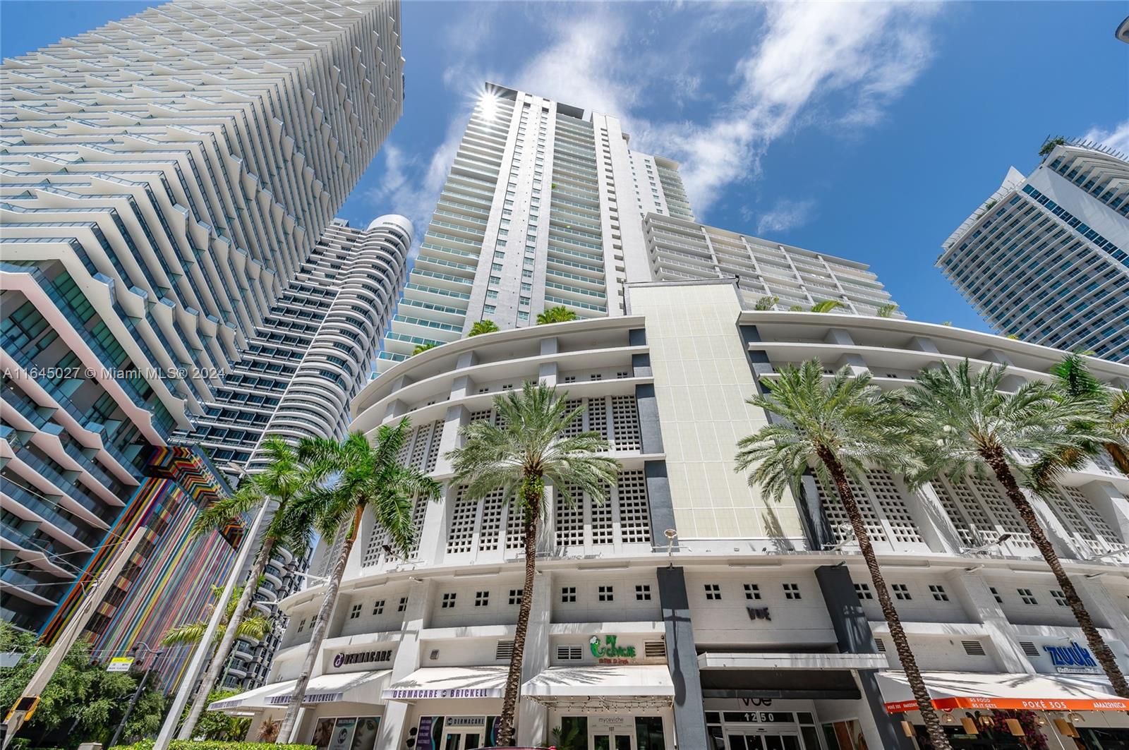 VUE AT BRICKELL CONDO - Residential Lease