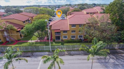 A home in Miami