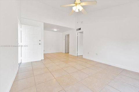 A home in Miami