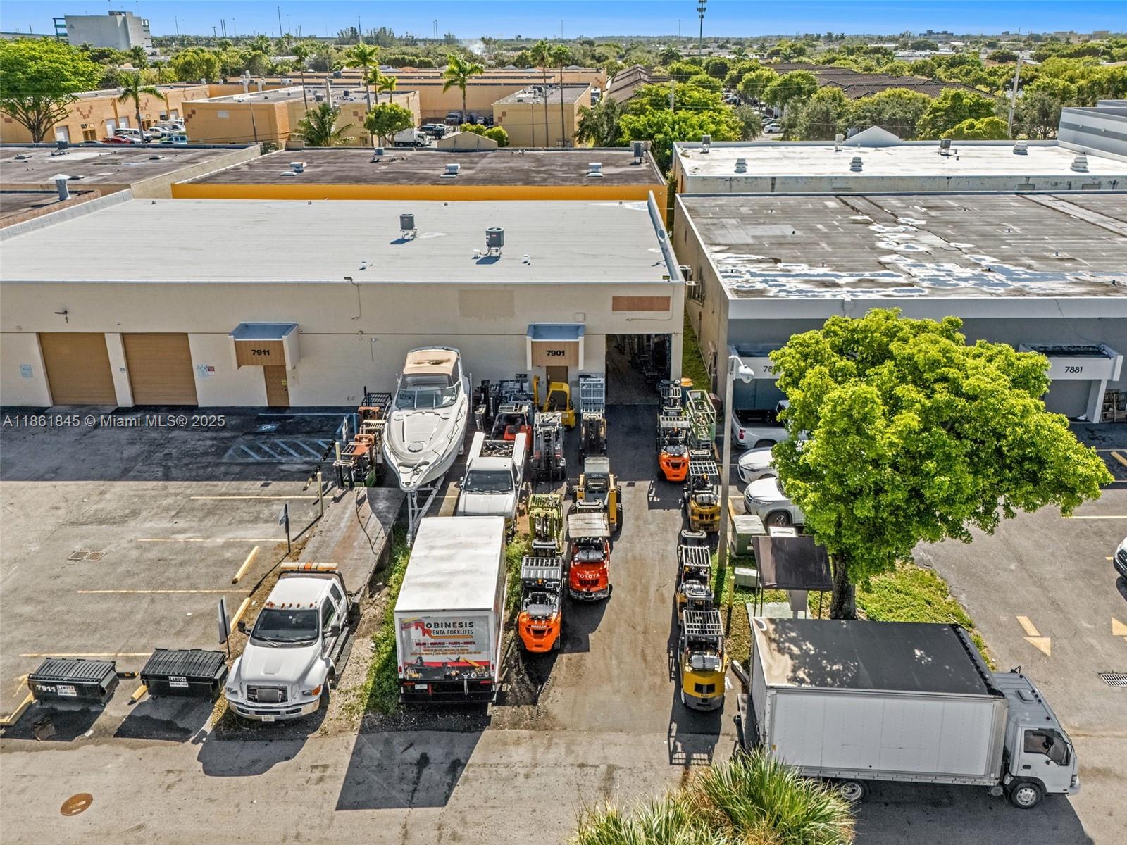 Exceptional opportunity to own a 4,273 sq. ft. warehouse featuring: Mixed Use
Four private offices, One large meeting room, Spacious warehouse area ideal for storage or operations
Two bathrooms, Brand new roof, replaced this year, Kitchen Area. Has 5 parking spaces and warehouse 17.5 ft Tall 1420 sq ft of covered storage area.
The property is zoned for industrial use and offers a prime location near major expressways, ensuring convenience and accessibility. Operating costs are minimal with a low CAM fee of just $1,050 quarterly.