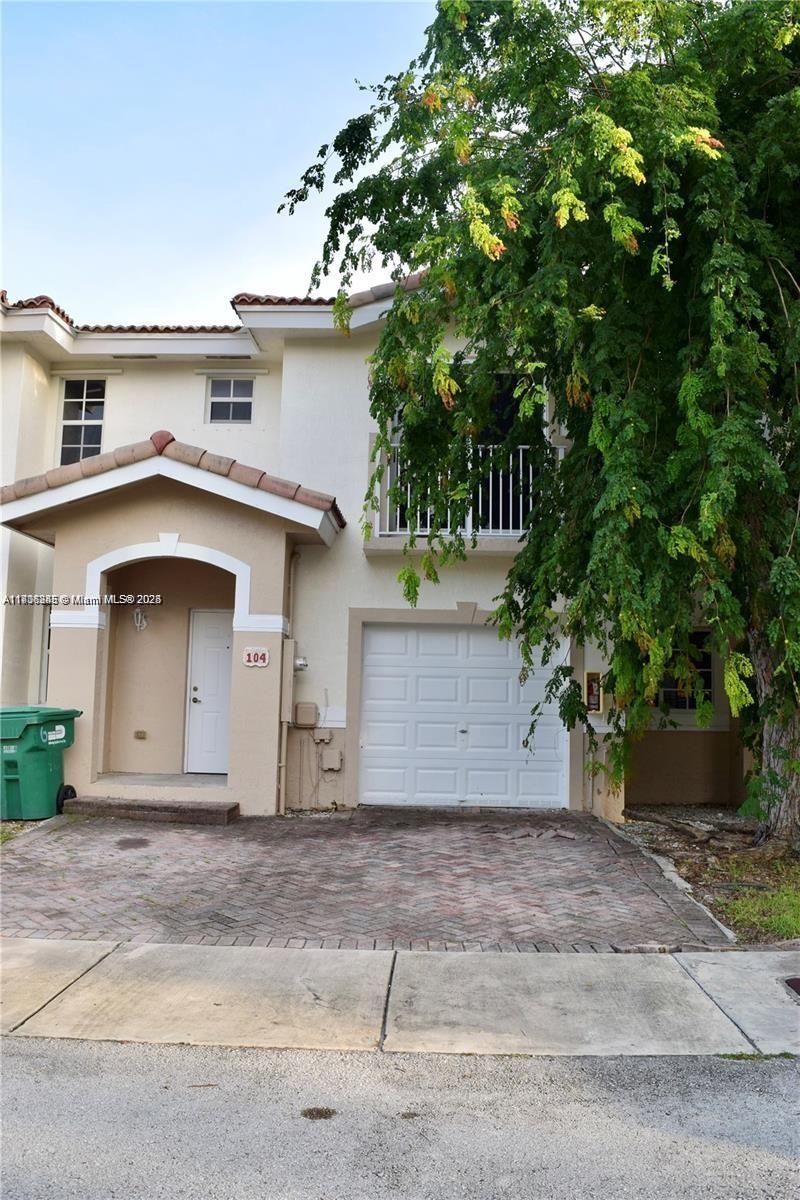 Spacious and bright Townhouse featuring 3 bedrooms, 2.5 bathrooms, tile and laminated flooring, stainless steel appliances and 1 car. Located in the desirable Cedars Woods Homes, a gated community offering security and privacy. Enjoy resort-style amenities including a club house, swimming pool, and gym. Don't miss out, schedule your showing today!