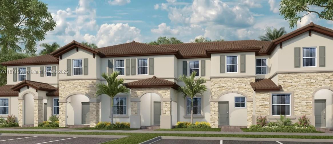 Andalucia is a collection offering brand-new townhomes for sale at the Altamira master-planned community in Homestead, FL. Residents enjoy access to a range of exclusive amenities, including an expansive clubhouse with a fitness center, restaurant and bar, golf pro shop, ball room, gathering space and business center. A swimming pool, tennis courts, BBQ area, golf course and parks are also included. The local area is host to endless attractions, the Homestead Speedway, Keys Gate Tennis Club, dining, shopping and entertainment.