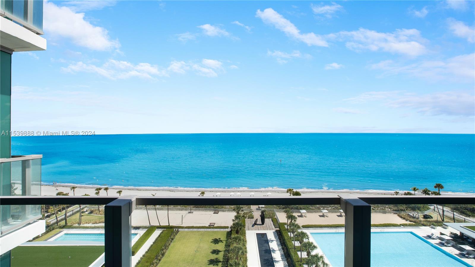 Rental Property at 350 Ocean Dr 1006N, Key Biscayne, Miami-Dade County, Florida - Bedrooms: 3 
Bathrooms: 5  - $31,000 MO.