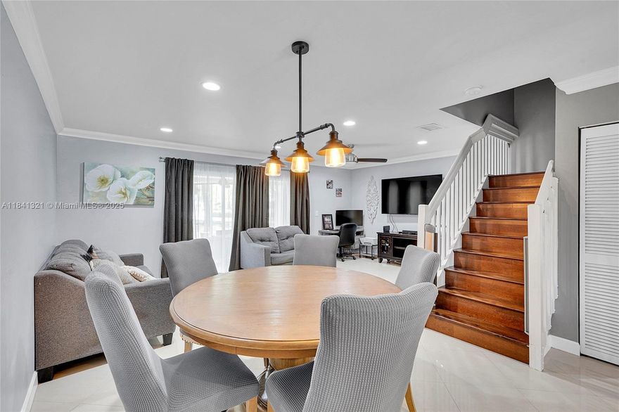 Impeccably maintained, this 3-bedroom, 2.5-bath townhome offers the perfect blend of comfort, style, and value. Perfectly nestled in a secure, gated community with access to a sparkling community pool, gym, and tennis courts, an absolute buyer’s dream!
The main floor features tile throughout, a welcoming living area, separate dining space, and an immaculate kitchen with SS appliances less than a year old (oven excluded). Upstairs, you’ll find all bedrooms with hard-wood floors.
Freshly painted on the exterior and topped with a brand-new roof (2025), this home is truly move-in ready. Conveniently located near shops, restaurants, and major highways.
Perfect for first-time homeowners ready to stop renting and start building equity. Don’t miss your chance schedule a showing today!