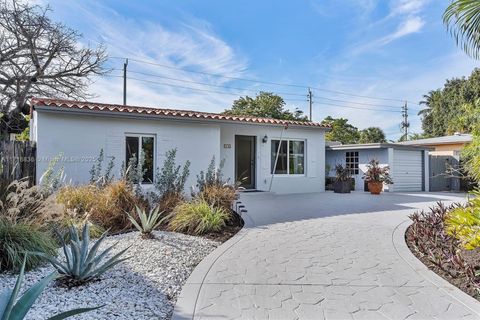 A home in Fort Lauderdale