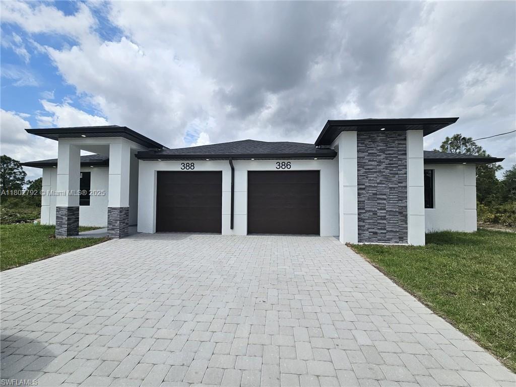 Rental Property at 388 Bell Blvd S 1, Lehigh Acres, Lee County, Florida - Bedrooms: 3 
Bathrooms: 2  - $2,199 MO.