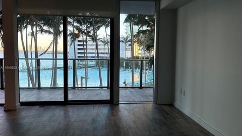 A home in Miami