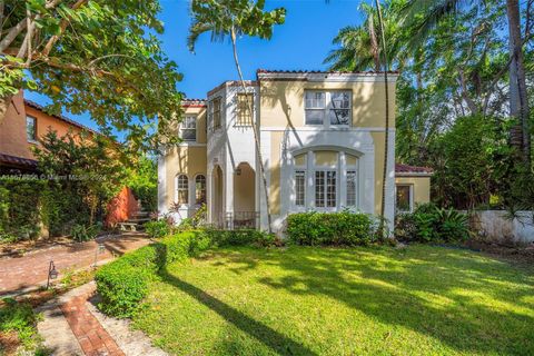 A home in Miami