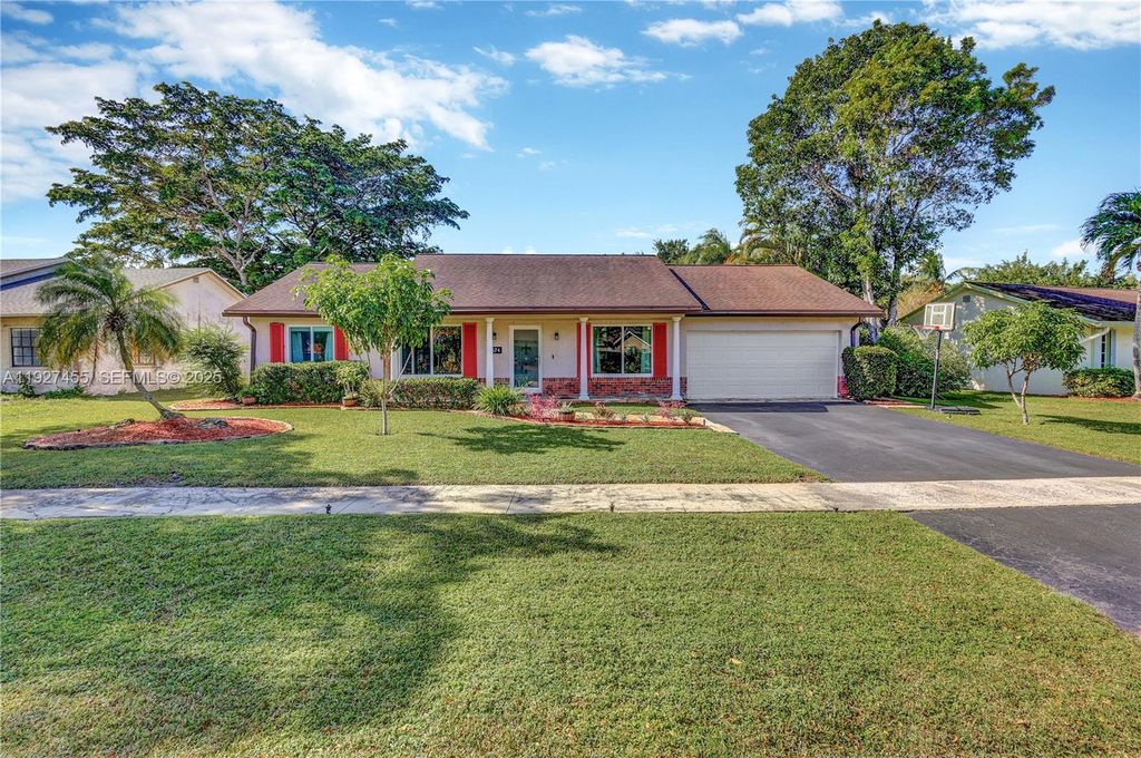 Photo of 8674 SW 50th St, Cooper City, FL 33328 (MLS # A11927455)