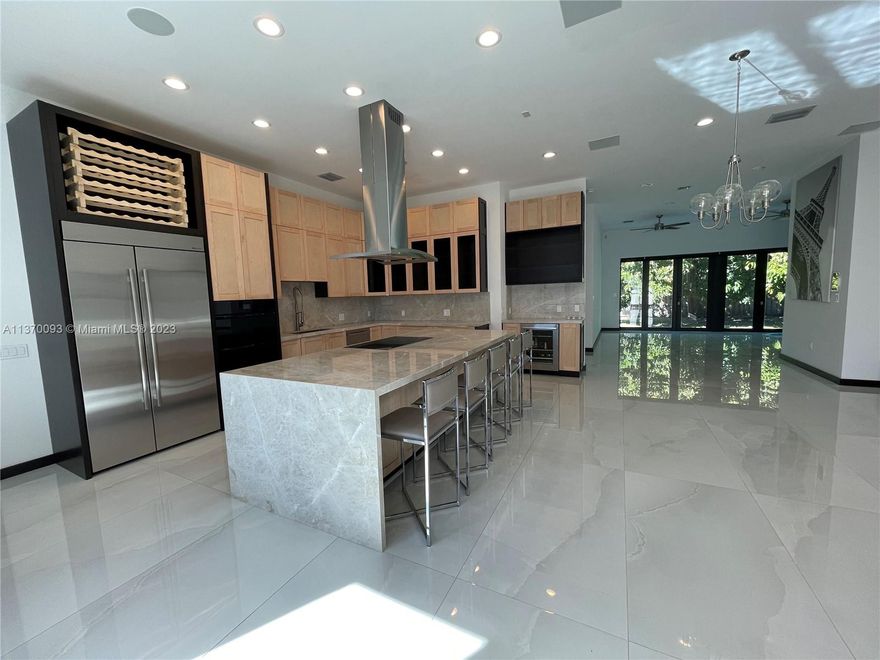 Amazing and totally remodeled smart single family home at Brickell Estates. Enjoy a modern space as your new home. 4 bed, 3 1/2 baths with beautiful finishing. Master bed has a huge and dreamy walking closet. Open concept kitchen with quartz countertop and waterfall edge at central island, electric cook top, stainless steel appliances, double oven and wine cooler — perfect for hosting social events. The house has impact windows and doors, electric shades, wireless surround sound system and 3 plasma LED TV and huge back yard. Everything installed in the house is high energy efficiency and can be controlled from your smartphone. Great location near BRICKELL, DOWNTOWN,KEY BISCAYNE, CORAL GABLES, COCONUT GROVE. 4 MIN TO VISCAYA MUSEUM, 8 MIN TO MERCY HOSPITAL. No association approval needed.