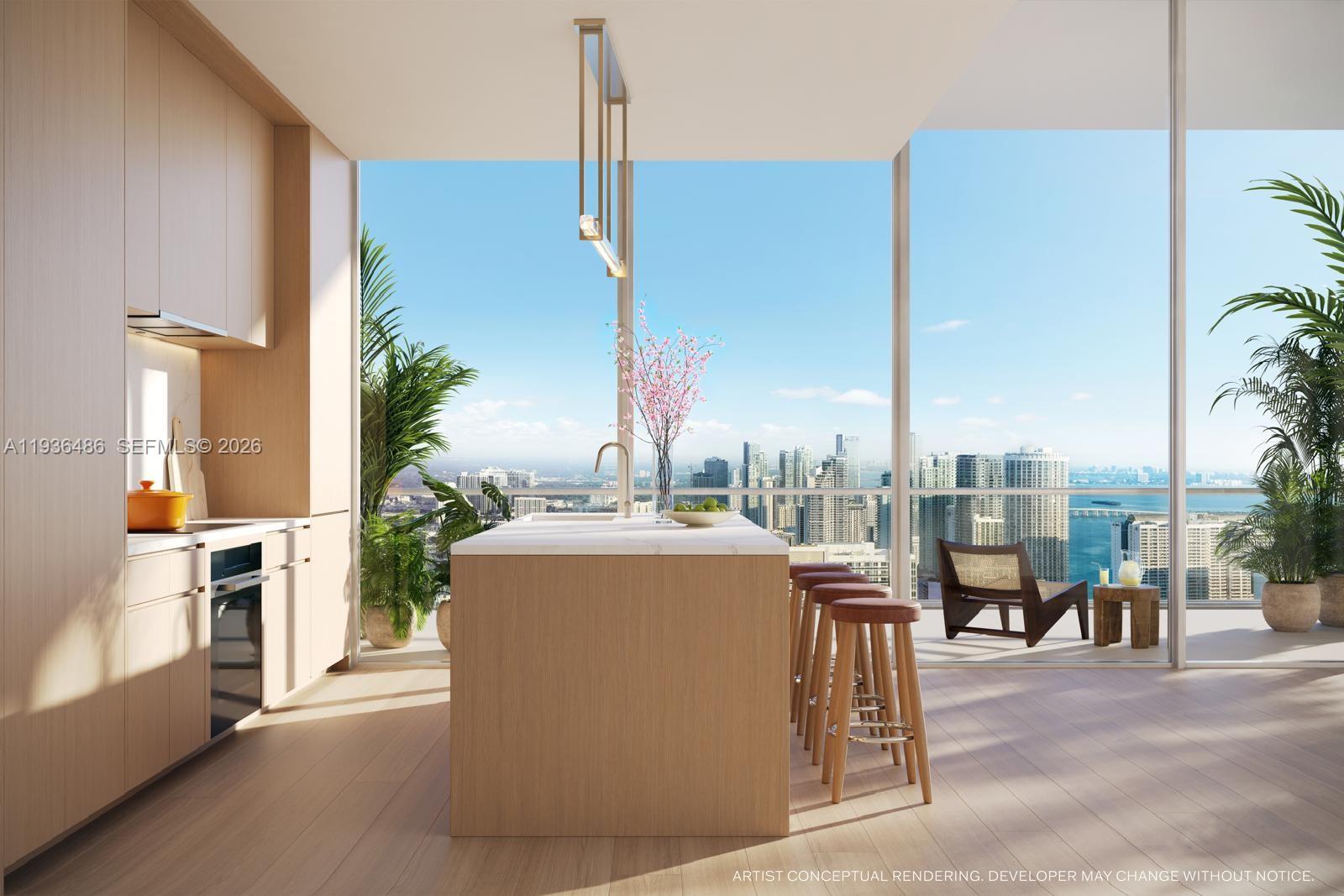 JEM Miami Wolrdcenter - Residential