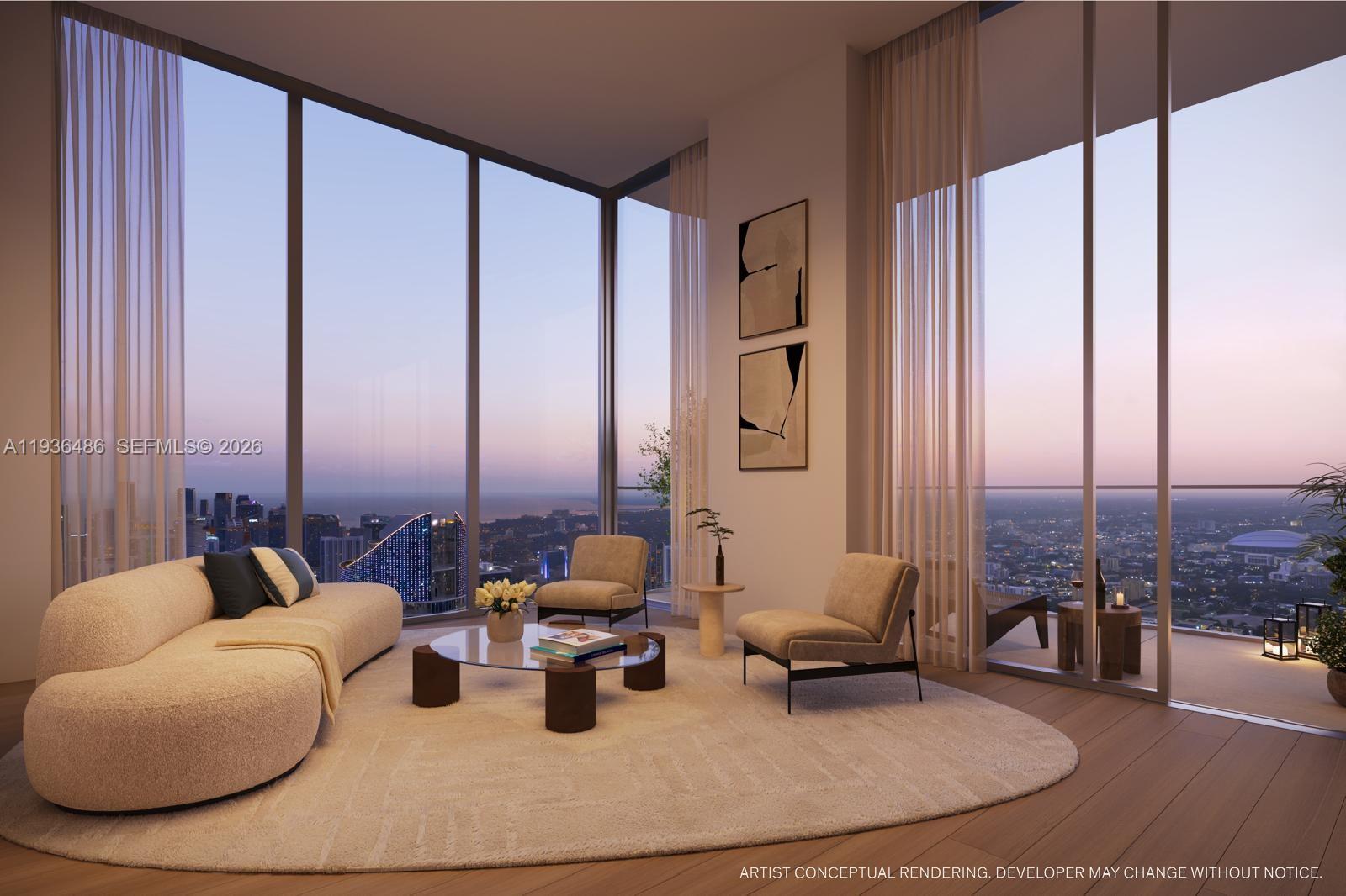 JEM Miami Wolrdcenter - Residential