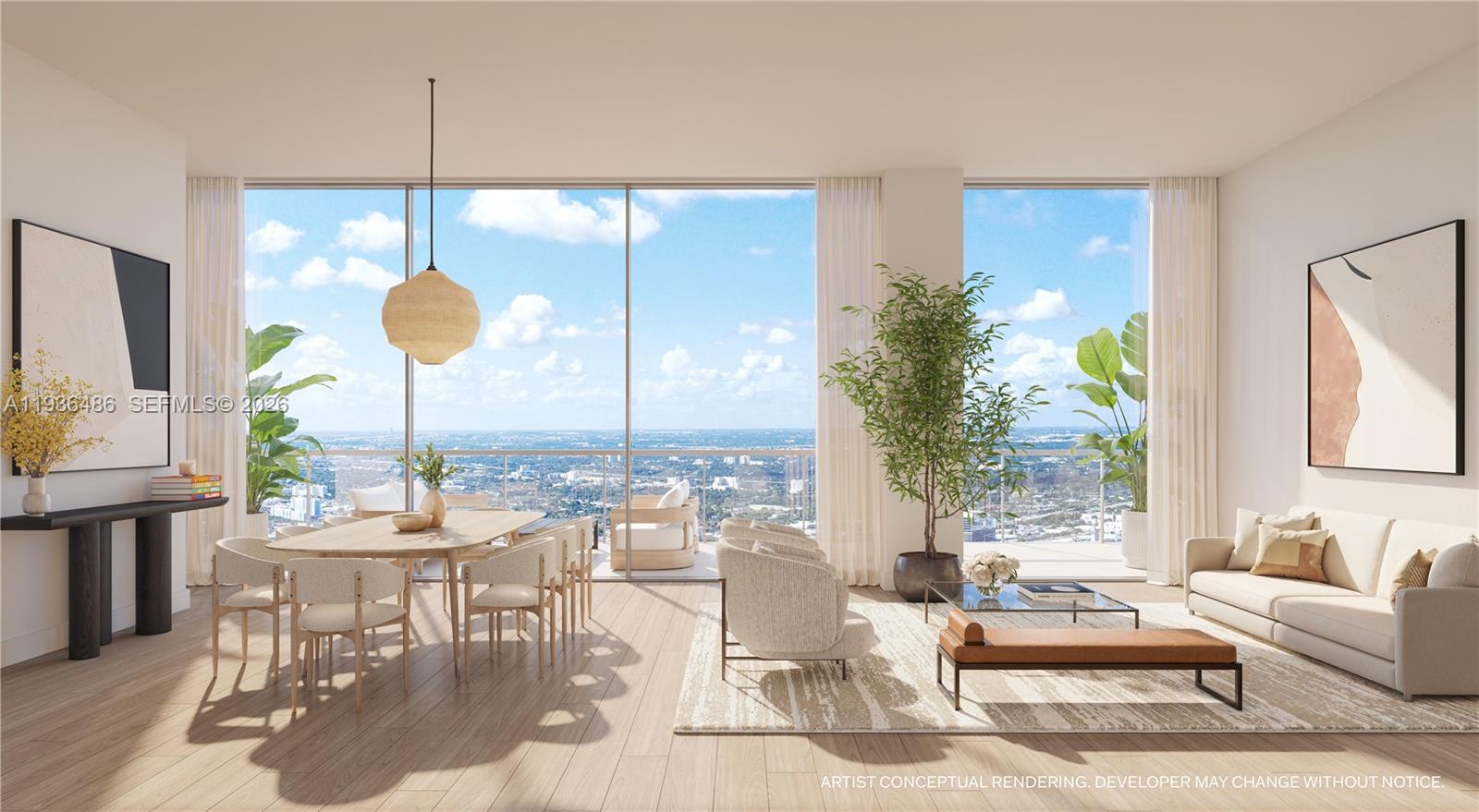 JEM Miami Wolrdcenter - Residential