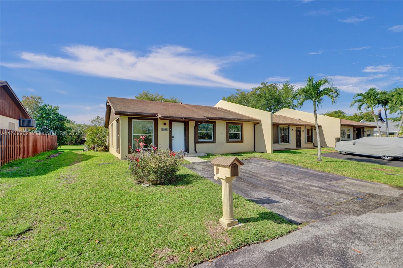 Property for Sale at 12240 Sw 115th Ter, Miami, Broward County, Florida - Bedrooms: 3 
Bathrooms: 2  - $470,000