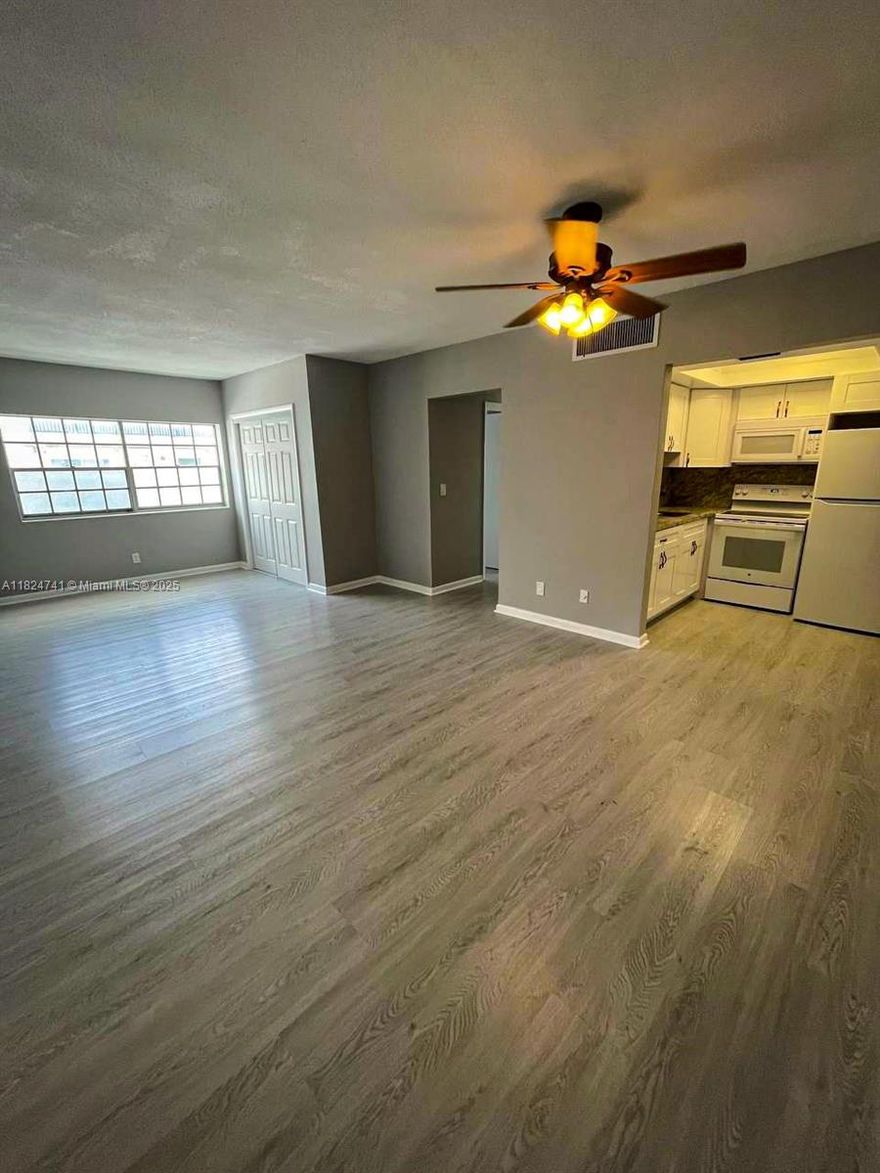Welcome to your new home or next prime investment property right in the heart of Hollywood, FL. This beautifully maintained condo is located in a quiet neighborhood, perfect for those seeking easy access to everything. Step inside and enjoy a spacious, open layout with wood-like vinyl floors, plenty of closet space, spacious bedrooms, brand new AC, newer appliances and a functional kitchen. The unit comes with two assigned parking spaces, a rarity in the area. Just minutes from Hollywood Beach, supermarkets, shops, local dining, hospitals and a golf country club. Quick access to I-95, Aventura Mall, and Fort Lauderdale Airport. Don’t miss out on owning a slice of Hollywood just minutes from the beach. Schedule your showing today!