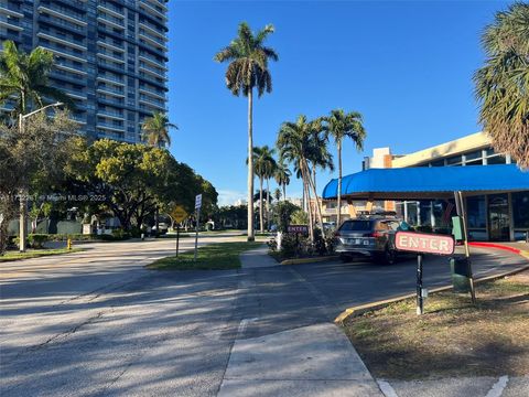 A home in Hallandale Beach